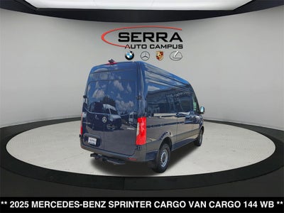 2025 Mercedes-Benz Sprinter 2500 Cargo 144 WB