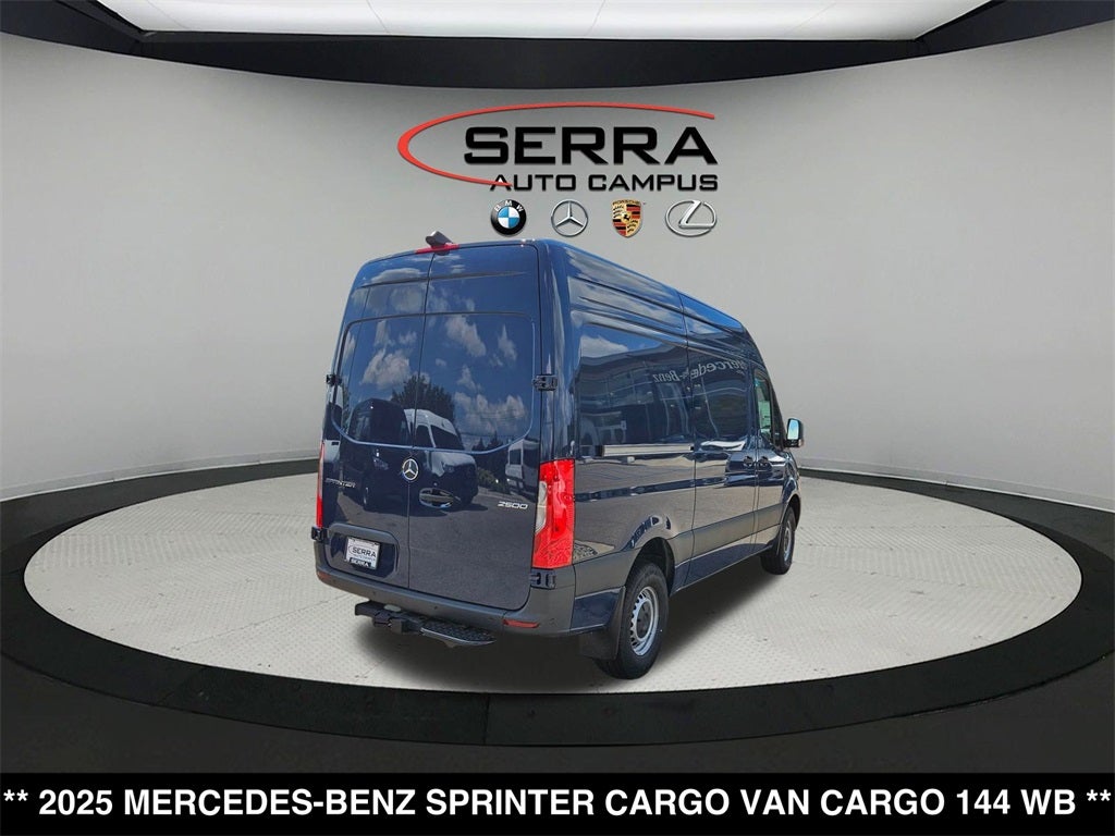 2025 Mercedes-Benz Sprinter 2500 Cargo 144 WB