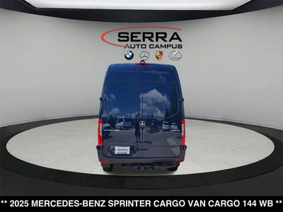 2025 Mercedes-Benz Sprinter 2500 Cargo 144 WB