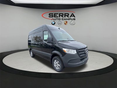 2025 Mercedes-Benz Sprinter 2500 Cargo 144 WB