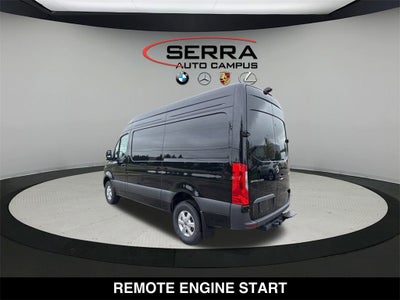 2025 Mercedes-Benz Sprinter 2500 Cargo 144 WB
