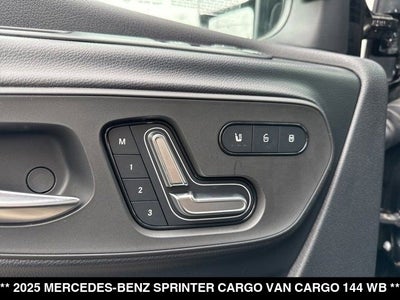 2025 Mercedes-Benz Sprinter 2500 Cargo 144 WB