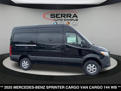 2025 Mercedes-Benz Sprinter 2500 Cargo 144 WB