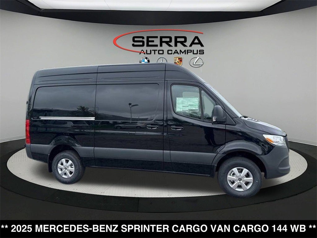 2025 Mercedes-Benz Sprinter 2500 Cargo 144 WB
