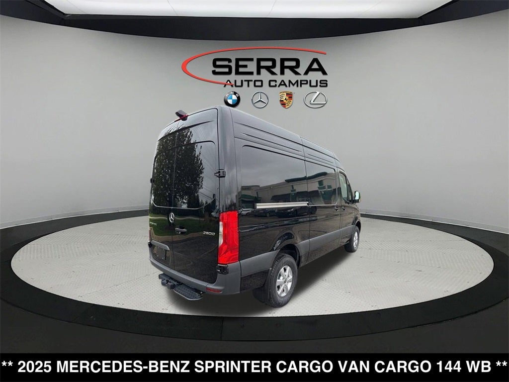 2025 Mercedes-Benz Sprinter 2500 Cargo 144 WB