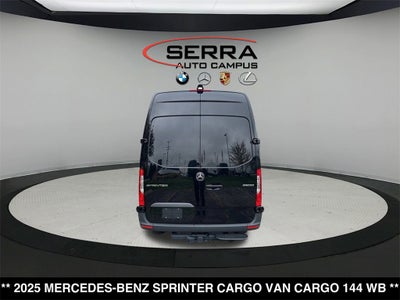 2025 Mercedes-Benz Sprinter 2500 Cargo 144 WB