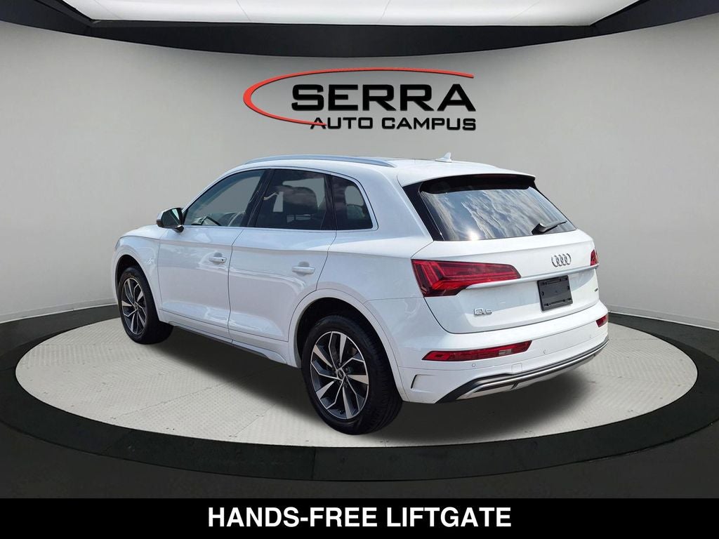 2021 Audi Q5 45 Premium Plus quattro