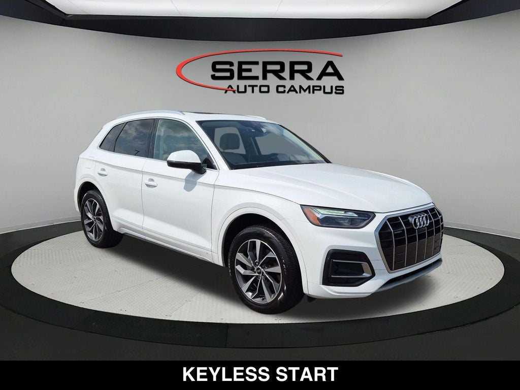 2021 Audi Q5 45 Premium Plus quattro