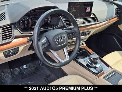 2021 Audi Q5 45 Premium Plus quattro