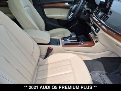 2021 Audi Q5 45 Premium Plus quattro