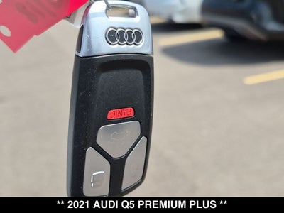 2021 Audi Q5 45 Premium Plus quattro