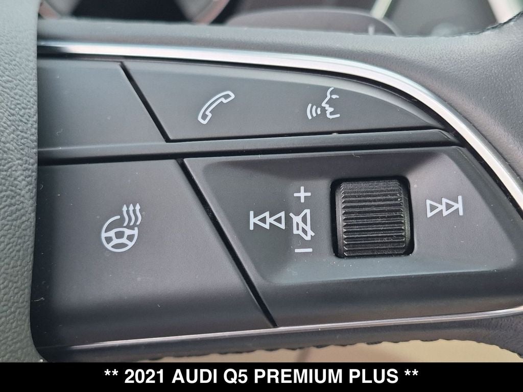 2021 Audi Q5 45 Premium Plus quattro