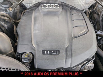 2018 Audi Q5 2.0T Premium Plus quattro