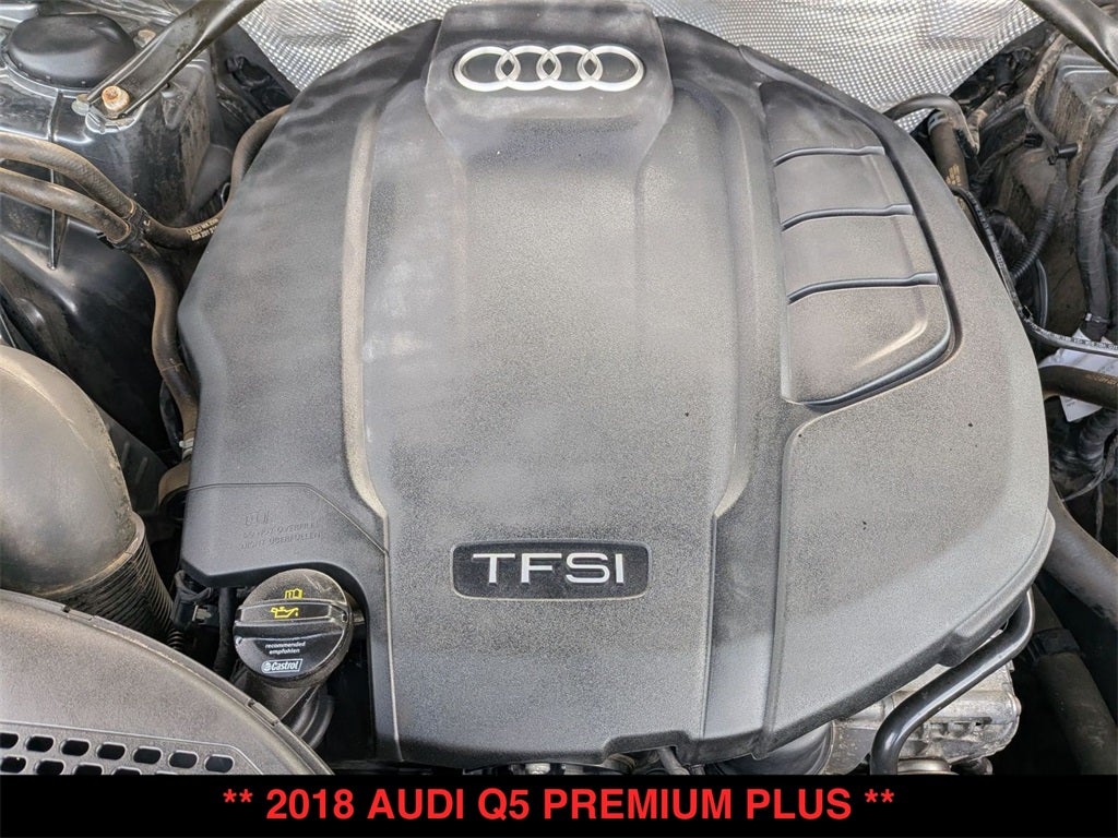 2018 Audi Q5 2.0T Premium Plus quattro