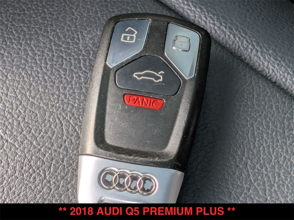 2018 Audi Q5 2.0T Premium Plus quattro