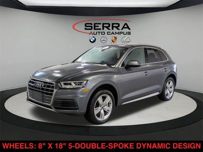 2018 Audi Q5 2.0T Premium Plus quattro