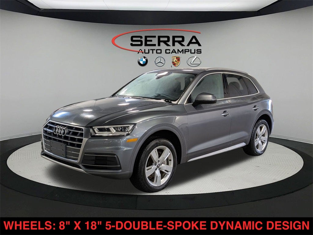 2018 Audi Q5 2.0T Premium Plus quattro