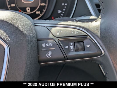 2020 Audi Q5 45 Premium Plus quattro