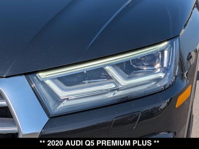 2020 Audi Q5 45 Premium Plus quattro