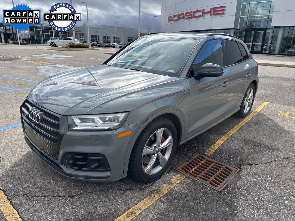 2019 Audi SQ5 3.0T Prestige quattro