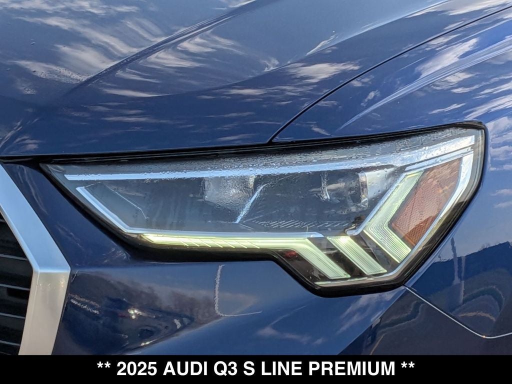 2025 Audi Q3 Premium S Line quattro
