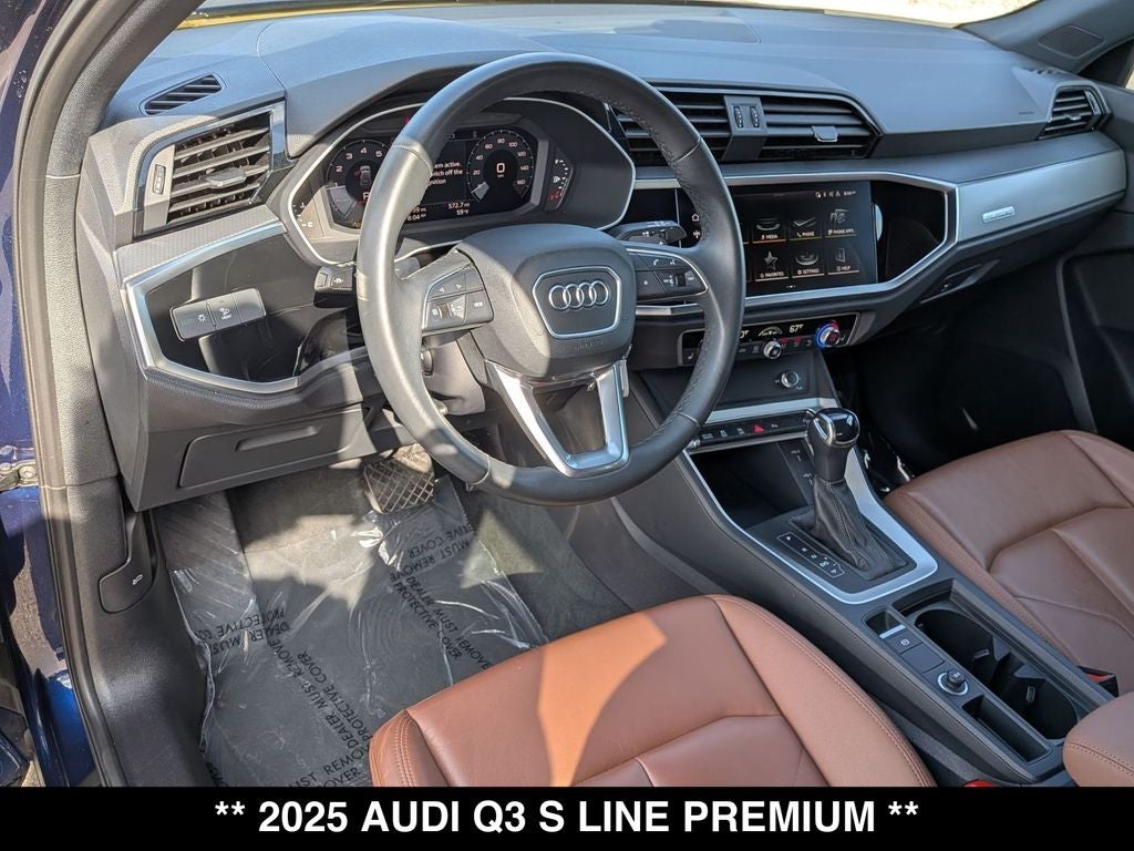 2025 Audi Q3 Premium S Line quattro