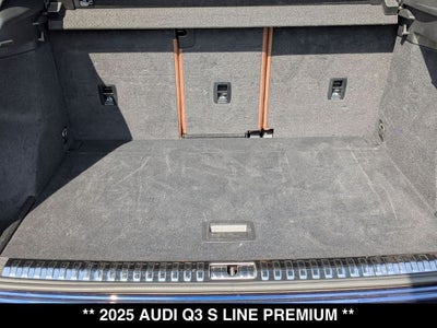 2025 Audi Q3 Premium S Line quattro