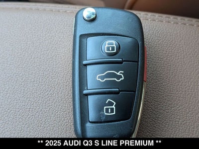 2025 Audi Q3 Premium S Line quattro
