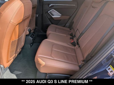 2025 Audi Q3 Premium S Line quattro