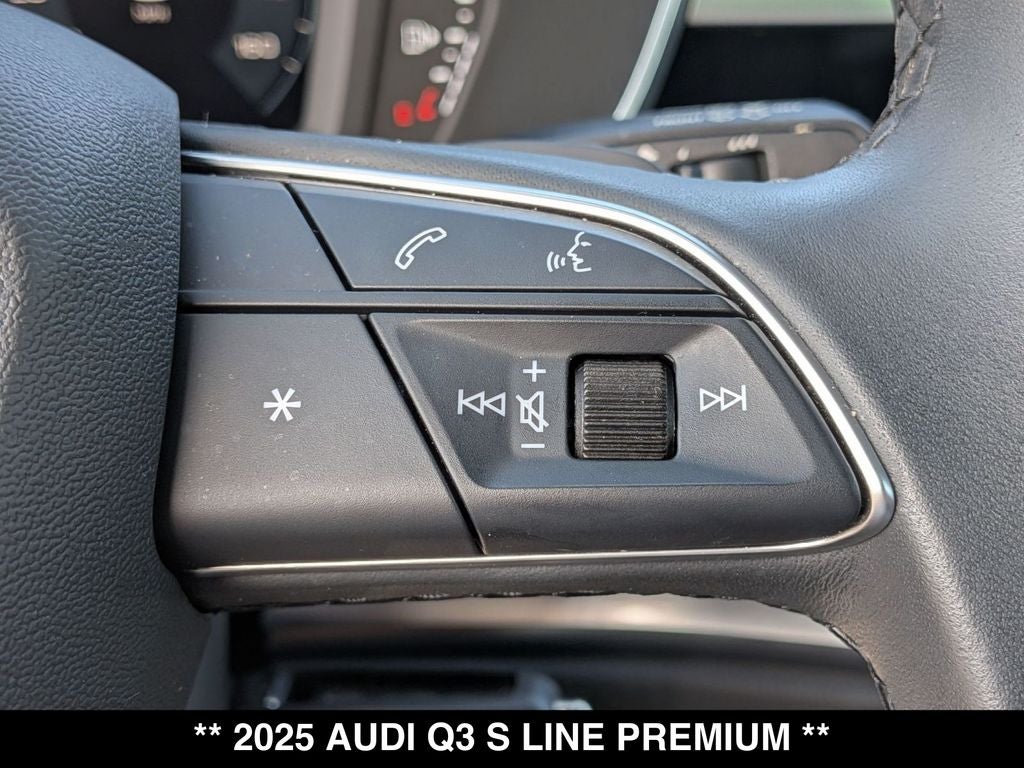 2025 Audi Q3 Premium S Line quattro
