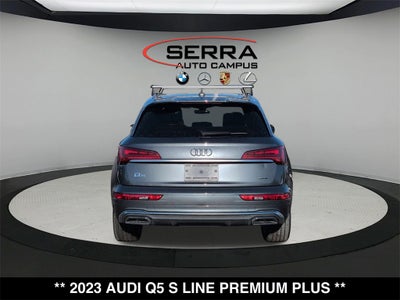 2023 Audi Q5 45 S line Premium quattro