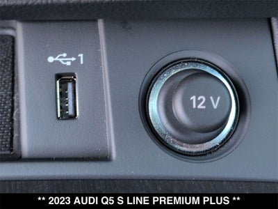 2023 Audi Q5 45 S line Premium quattro