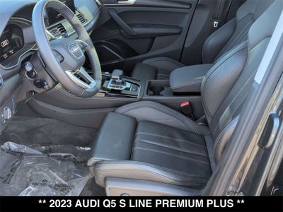 2023 Audi Q5 45 S line Premium quattro