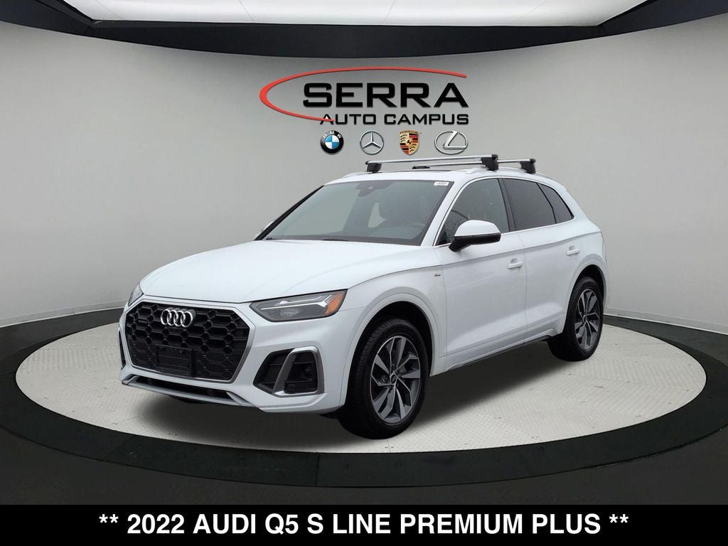 2022 Audi Q5 45 S line Premium quattro