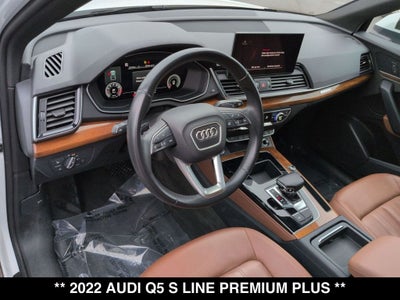 2022 Audi Q5 45 S line Premium quattro