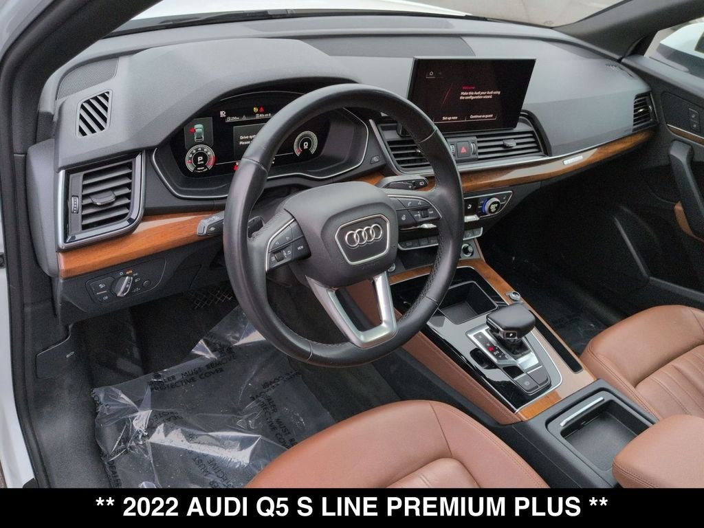 2022 Audi Q5 45 S line Premium quattro