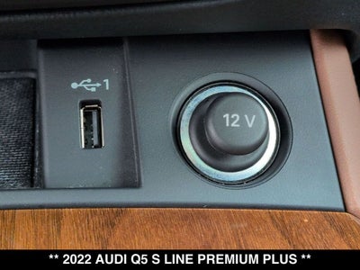 2022 Audi Q5 45 S line Premium quattro