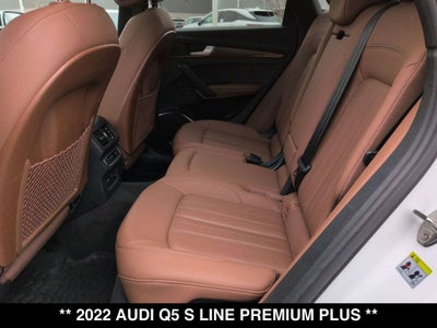 2022 Audi Q5 45 S line Premium quattro