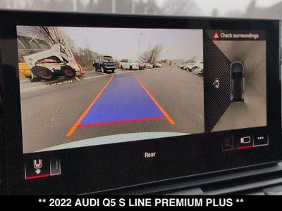 2022 Audi Q5 45 S line Premium quattro