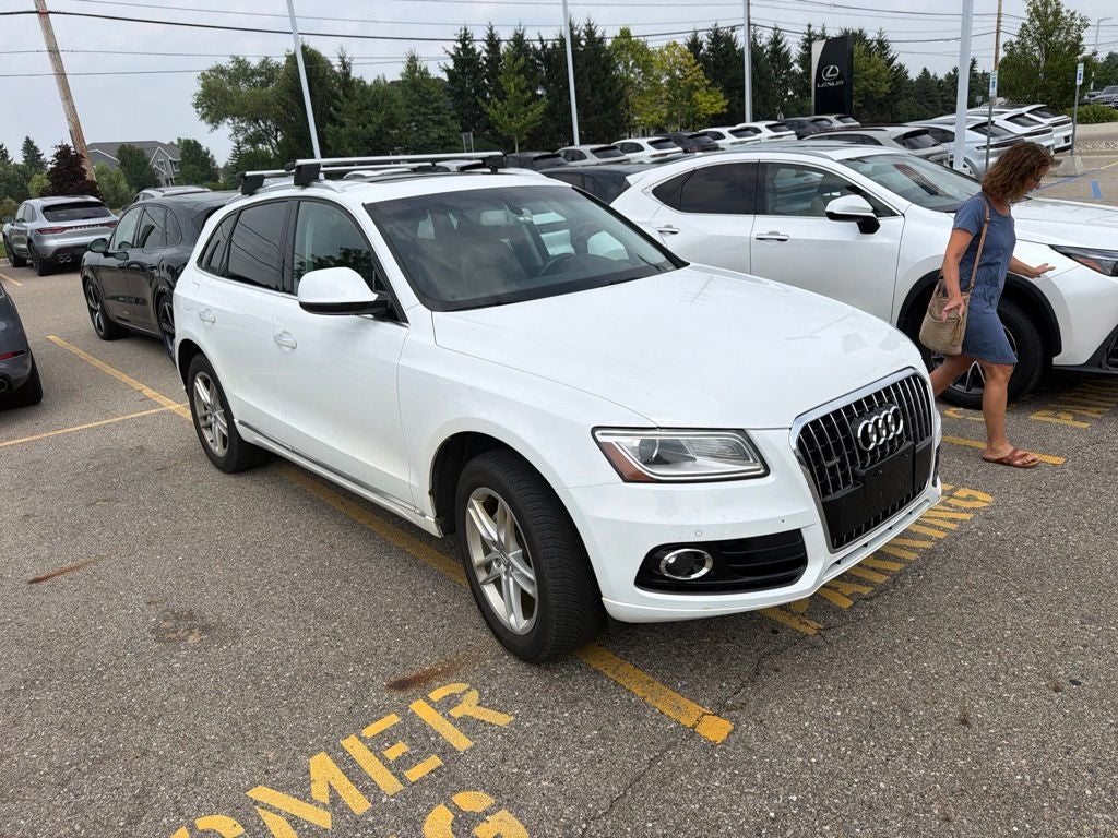 2016 Audi Q5 2.0T Premium Plus quattro