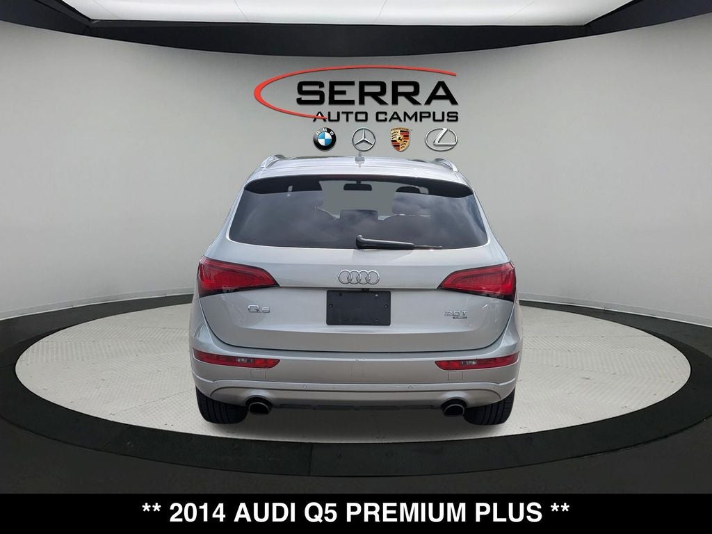 2014 Audi Q5 2.0T Premium Plus quattro
