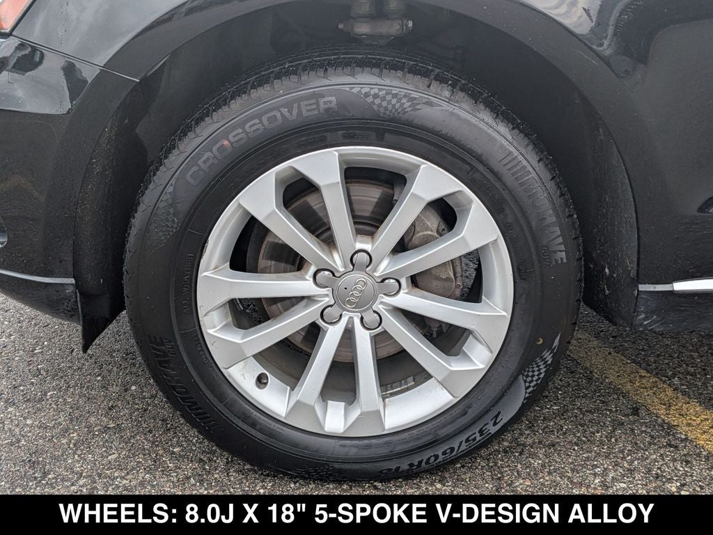 2014 Audi Q5 2.0T Premium Plus quattro