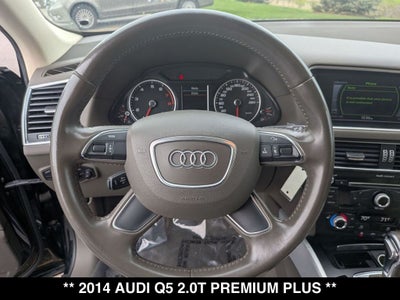 2014 Audi Q5 2.0T Premium Plus quattro