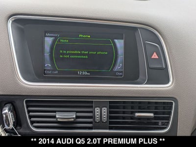 2014 Audi Q5 2.0T Premium Plus quattro