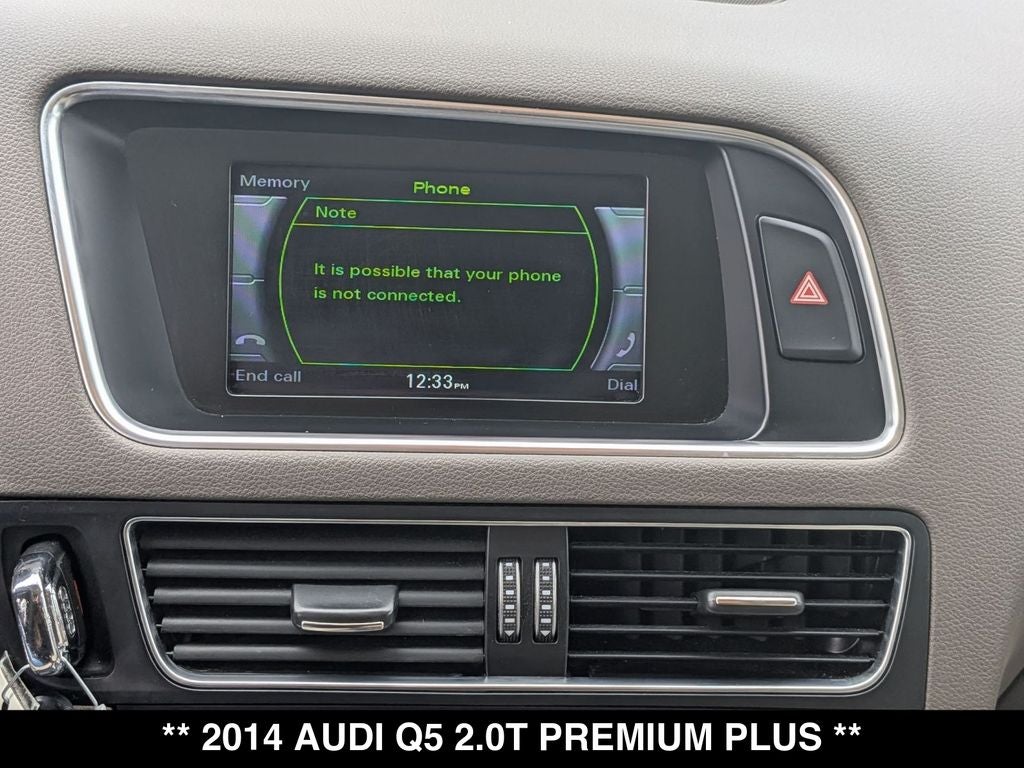2014 Audi Q5 2.0T Premium Plus quattro