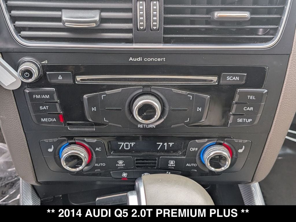2014 Audi Q5 2.0T Premium Plus quattro