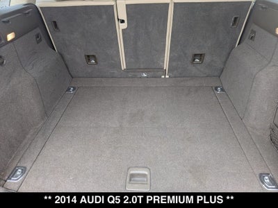 2014 Audi Q5 2.0T Premium Plus quattro