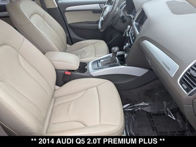 2014 Audi Q5 2.0T Premium Plus quattro