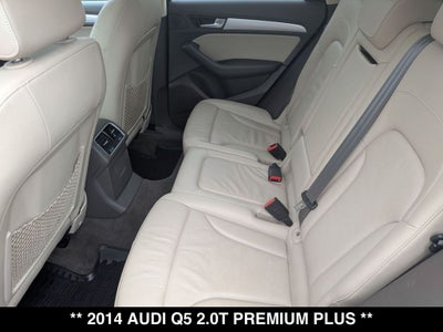 2014 Audi Q5 2.0T Premium Plus quattro