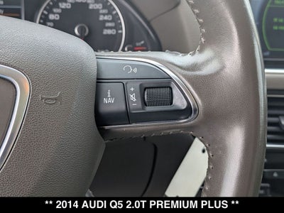 2014 Audi Q5 2.0T Premium Plus quattro
